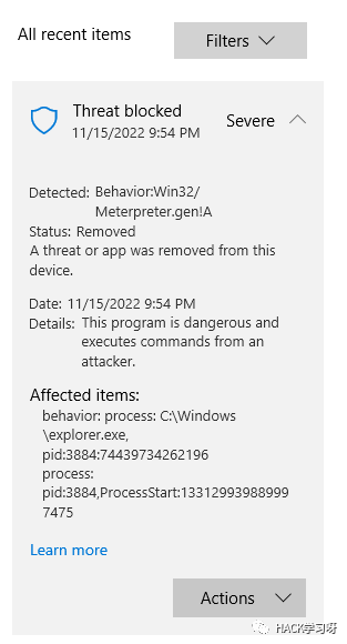 null 实战 | 记一次Word文档网络钓鱼以及绕过火绒,电脑管家和Windows Defender