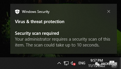 null 实战 | 记一次Word文档网络钓鱼以及绕过火绒,电脑管家和Windows Defender