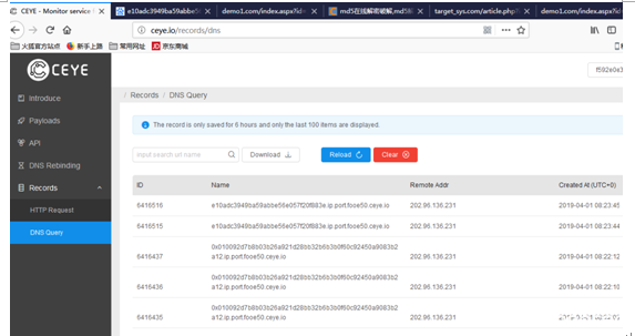 【原创】WEB安全第四章 SQL注入篇24高级注入技巧 dnslog无回显注入