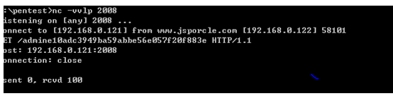 【原创】WEB安全第四章SQL注入篇17oracle+jsp UTL_HTTP.request 反弹注入