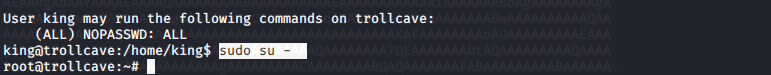 【原创】靶机测试系列教程 trollcave