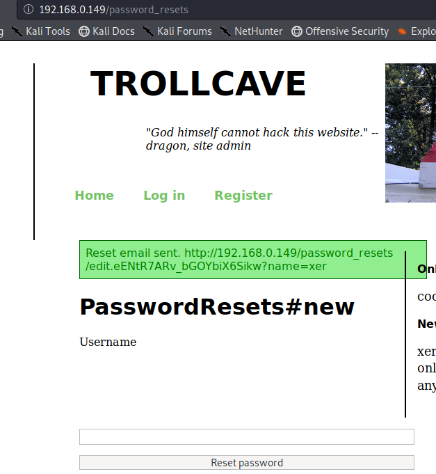 【原创】靶机测试系列教程 trollcave