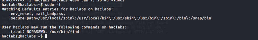 [原创]靶机系列测试教程 haclabs-no_name