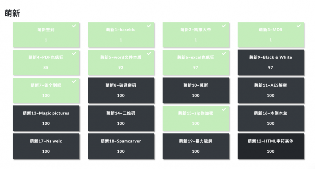 CTF竞赛平台搭建