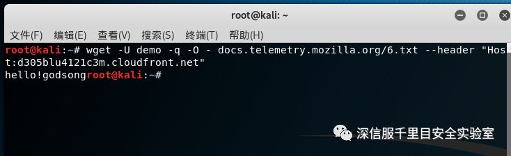 Domain fronting域名前置网络攻击技术