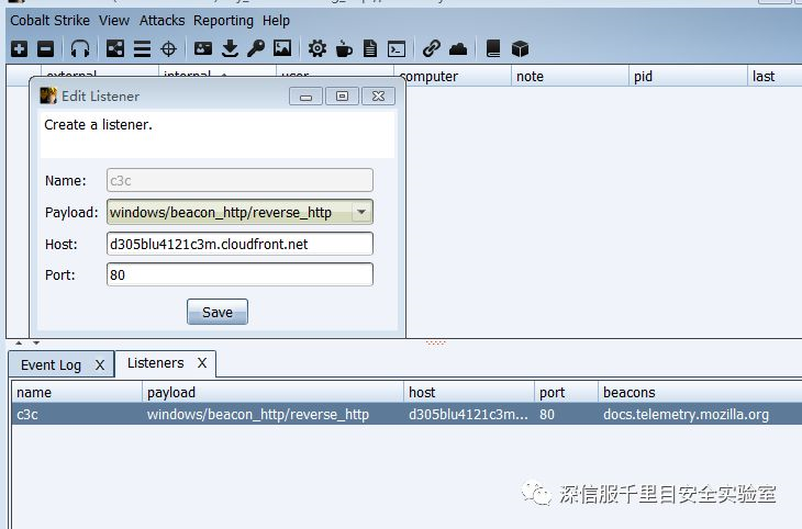 Domain fronting域名前置网络攻击技术