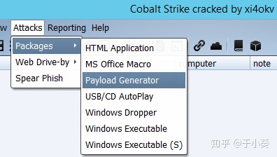 Cobalt strike走DNS隧道上线