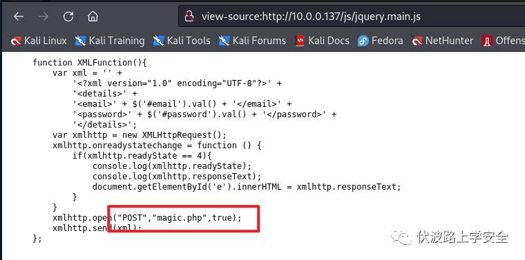 渗透测试练习​No.78 HackMyVm System
