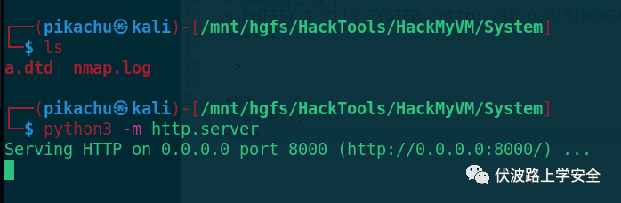 渗透测试练习​No.78 HackMyVm System