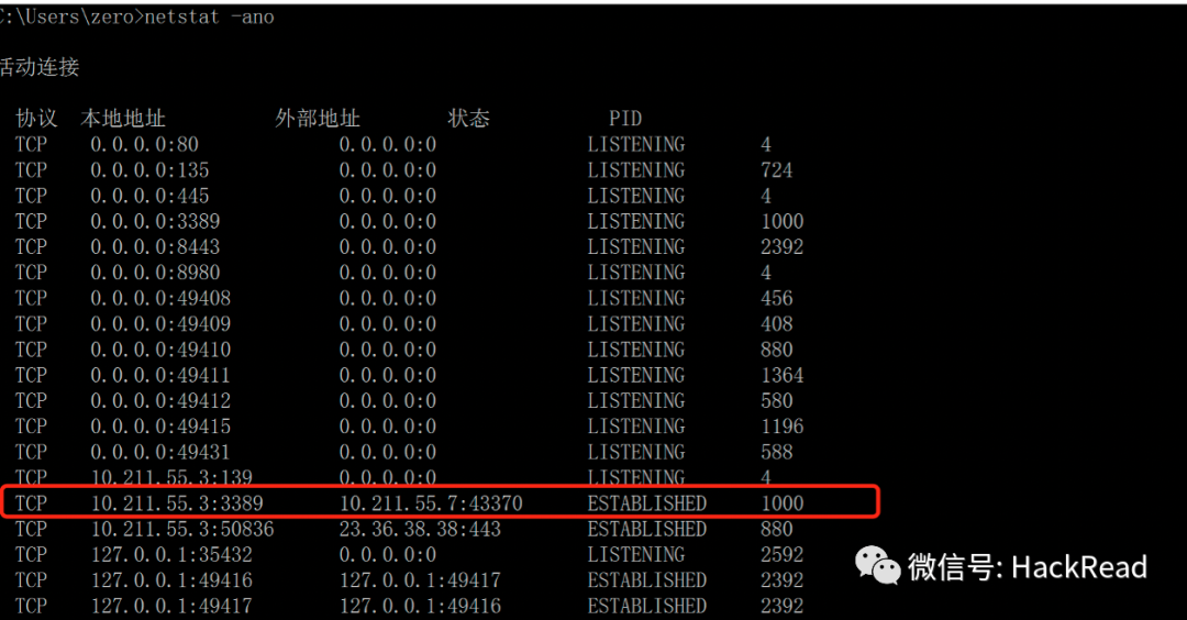 HW中内网代理常用工具总结