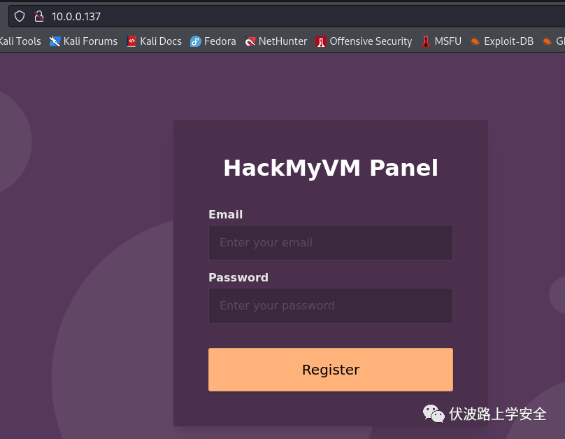 渗透测试练习​No.78 HackMyVm System
