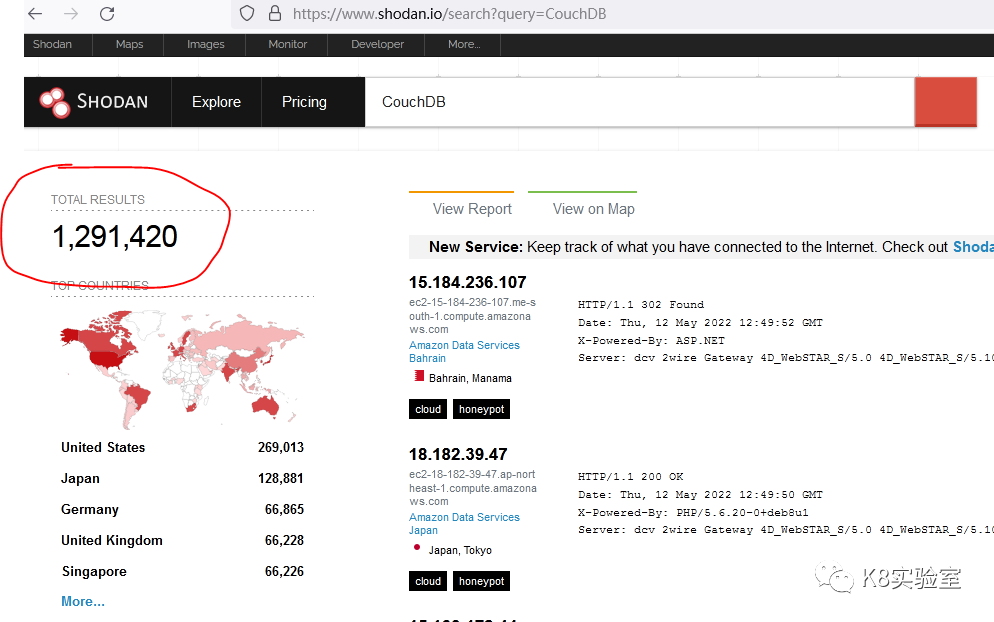 [EXP]CVE-2022-24706 Exploit公开 影响全网128万台Apache CouchDB数据库