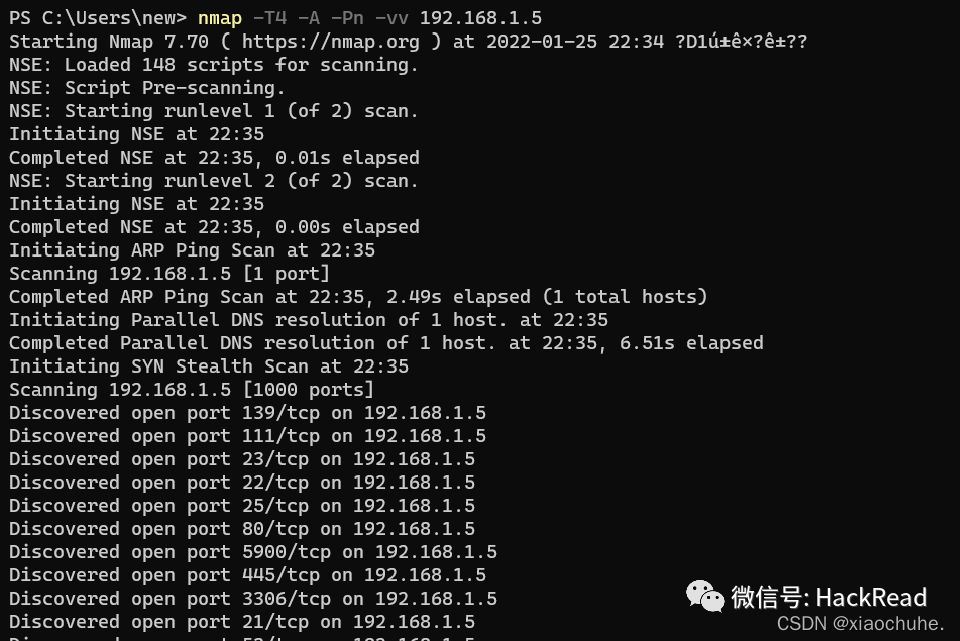 python脚本检测目标ip是否存在ftp笑脸漏洞（ftp后门漏洞）