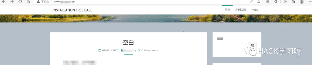 实战 | 记一次对邻居家的渗透测试