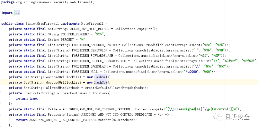 CVE-2022-22978 Spring Security RegexRequestMatcher 认证绕过漏洞与利用场景分析