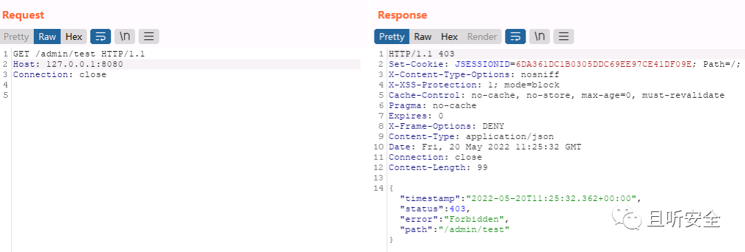 CVE-2022-22978 Spring Security RegexRequestMatcher 认证绕过漏洞与利用场景分析