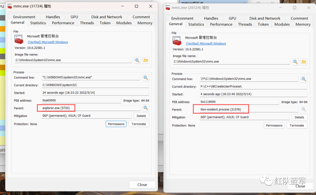 调用NtCreateUserProcess创建进程绕过杀软hook
