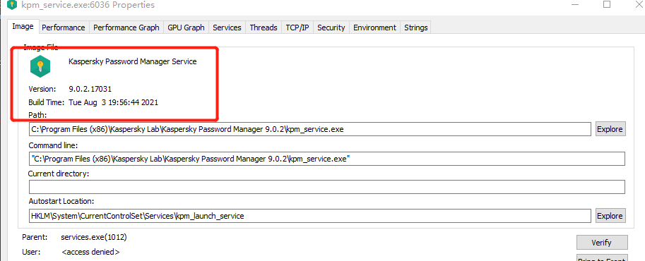 Kaspersky AVP.exe DLL 劫持