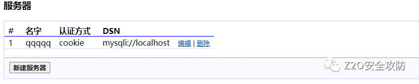 PhpMyAdmin攻击面