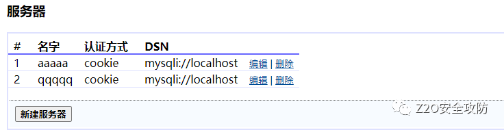 PhpMyAdmin攻击面